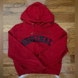 H&M red hoodie